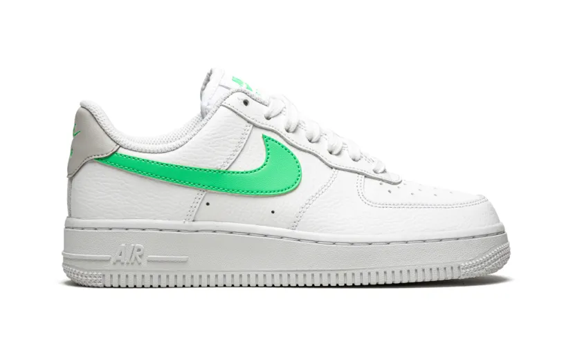 Nike Lifestyle AIR FORCE 1 LO '07 MNS WMNS 'White Green Glow'