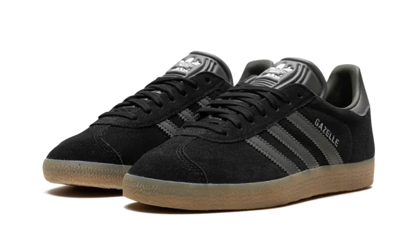 More Adidas Shoes Gazelle 'Black'