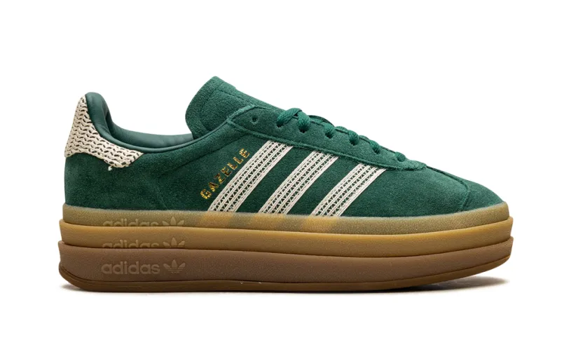 Adidas Gazelle Gazelle Bold WMNS 'Collegiate Green White Gold'