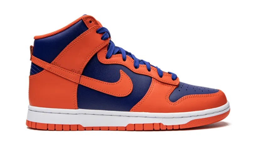 Nike Dunk Dunk High 'Knicks' 