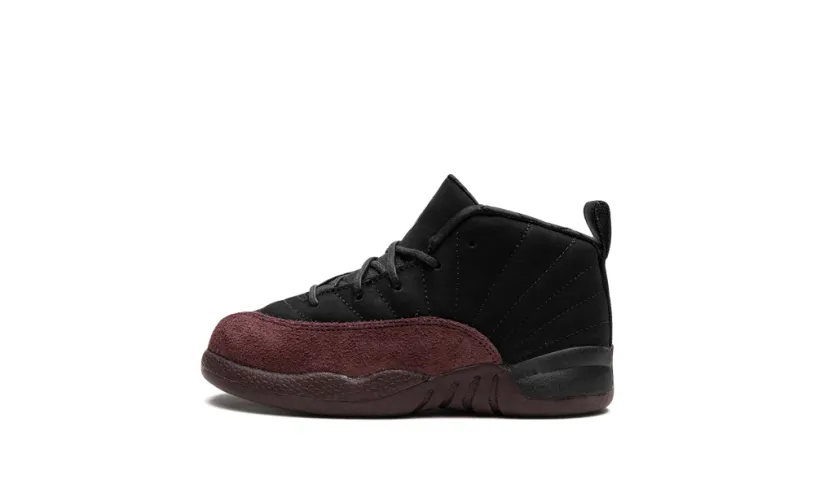 Air Jordan 12 Air Jordan 12 TD 'A Ma Maniére - Black' 