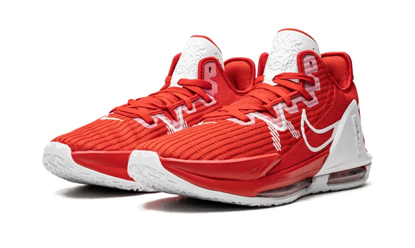 Nike Basketball LeBron Witness VI TB 'University Red' 