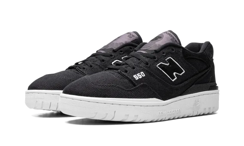New Balance 550 550 'Magnet Black Hemp'
