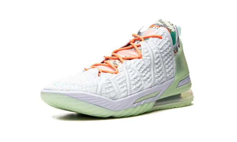Nike Basketball LeBron 18 'Diana Taurasi GOAT Vision' 