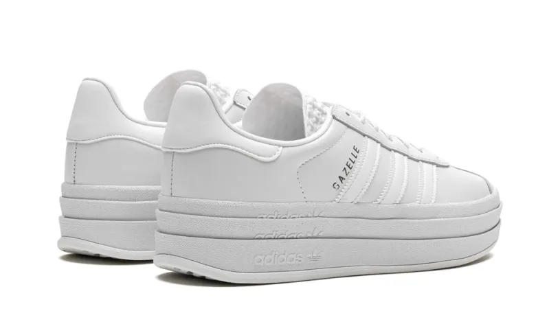 Adidas Gazelle Gazelle Bold WMNS 'Triple White' 