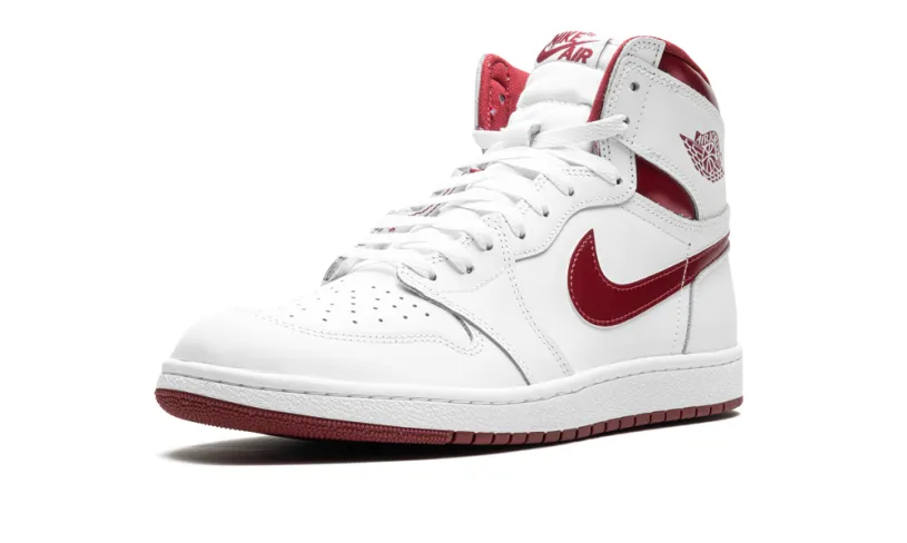 Air Jordan 1 Air Jordan 1 High '85 'Metallic Burgundy' 