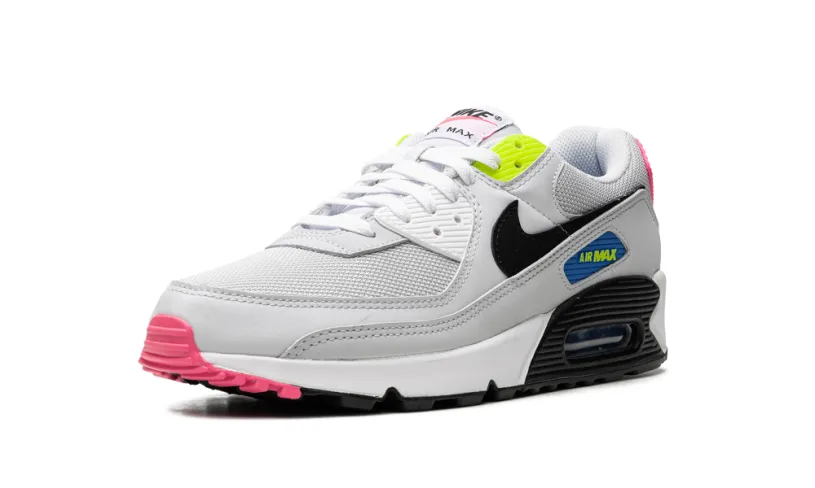 Nike Air Max Air Max 90 'Grey   Neon' 