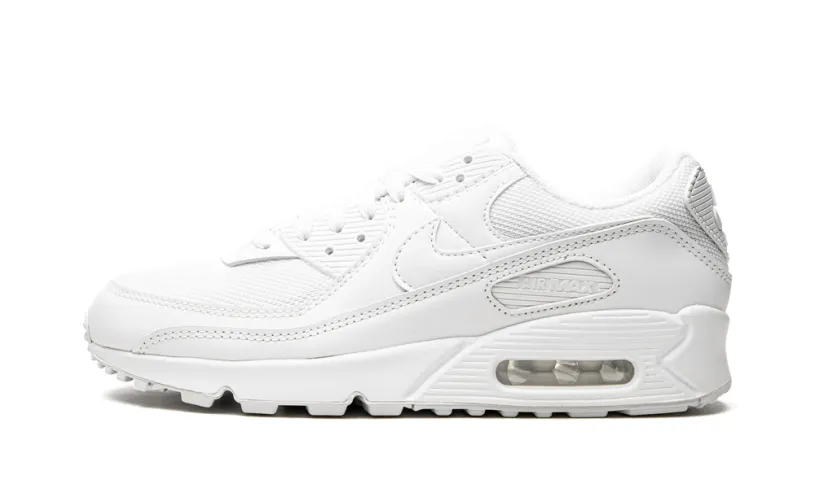 Nike Air Max AIR MAX 90 MNS WMNS 'Triple White' 