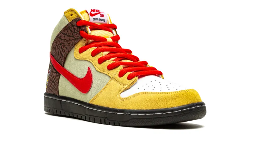 Nike SB SB Dunk High 'Color Skates - Kebab and Destroy' 