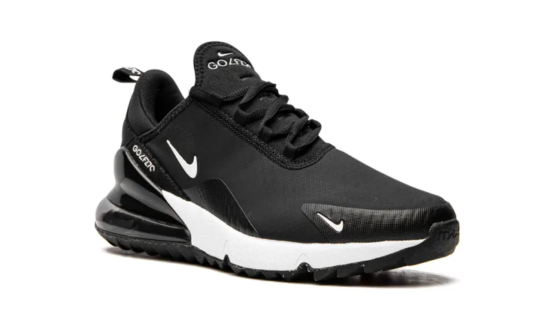 Nike Lifestyle Air Max 270 Golf 'Black   White' 