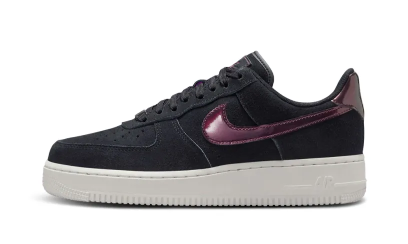 Nike Lifestyle Air Force 1 Low '07 'Eggplant Swoosh'
