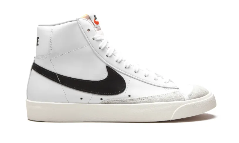 Nike Basketball BLAZER MID '77 MNS WMNS 'White   Black' 
