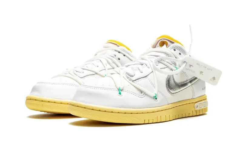 Nike Dunk Dunk Low 'Off-White - Lot 01'