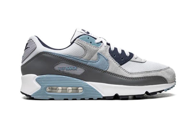 Nike Air Max Air Max 90 'Pure Platinum Warm Blue' 