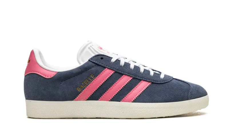 Adidas Gazelle GAZELLE WMNS 'Ink Lucid Pink' 