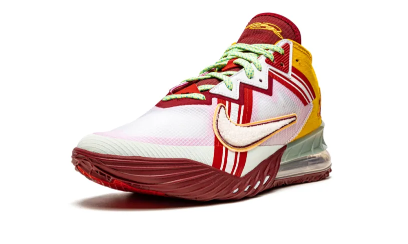 Nike Basketball LeBron 18 Low 'Mimi Plange Higher Learning' 