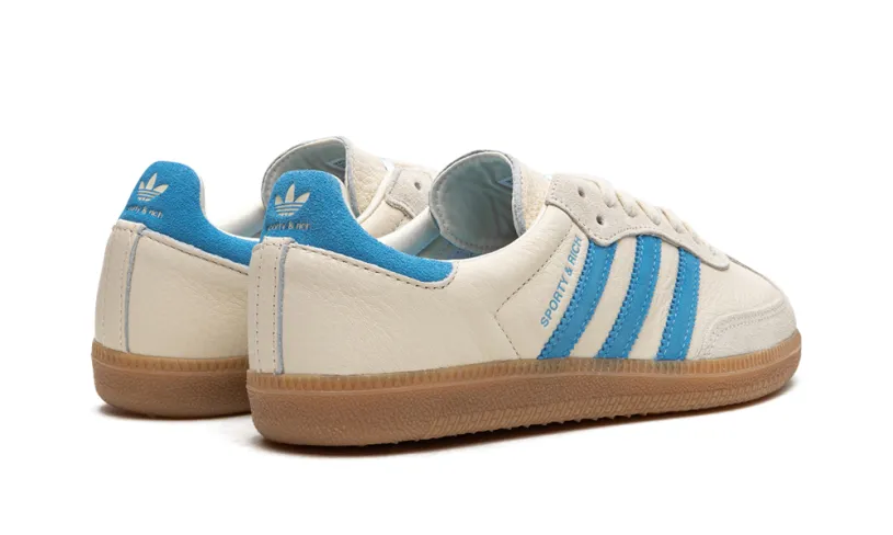 Adidas Samba Samba 'Sporty & Rich - Cream Blue' 