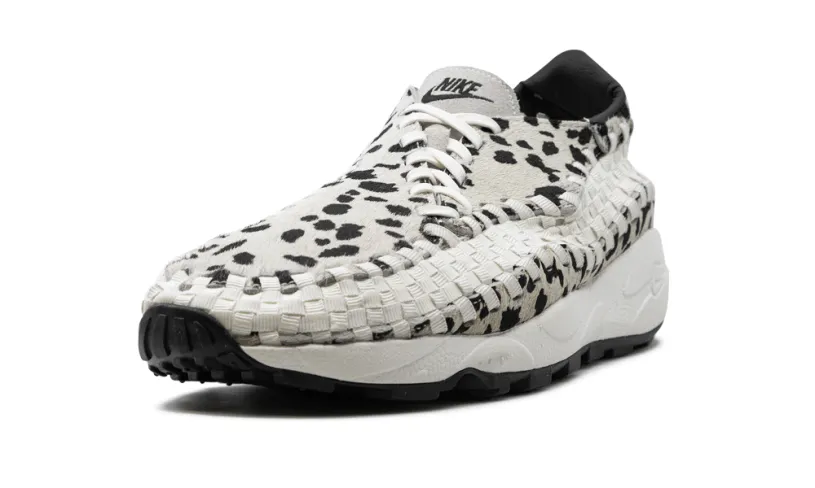 Nike Lifestyle Air Footscape Woven WMNS 'Dalmation' 