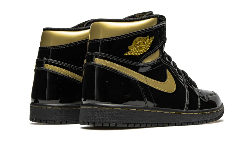 Air Jordan 1 Air Jordan 1 Retro High OG 'Black Metallic Gold' 