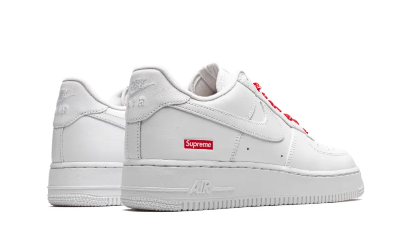 Nike Lifestyle Air Force 1 Low 'Supreme - Mini Box Logo White' 