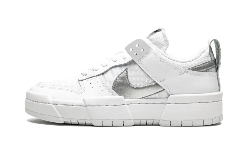 Nike Dunk DUNK LO DISRUPT MNS WMNS 'White Silver'