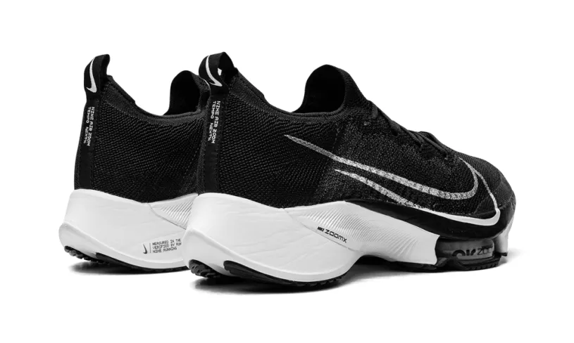 Nike Lifestyle Air Zoom Tempo Next% Flyknit 'Black White Anthracite' 