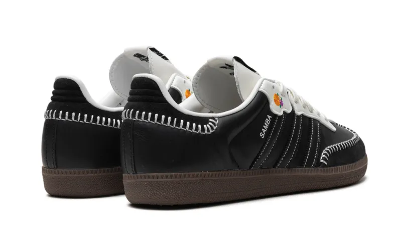 Adidas Samba Samba 'Dia de los Muertos - Black' 