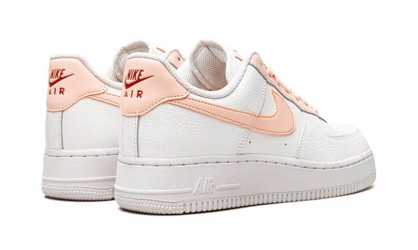 Nike Lifestyle AIR FORCE 1 '07 MNS WMNS 'Pale Coral' 