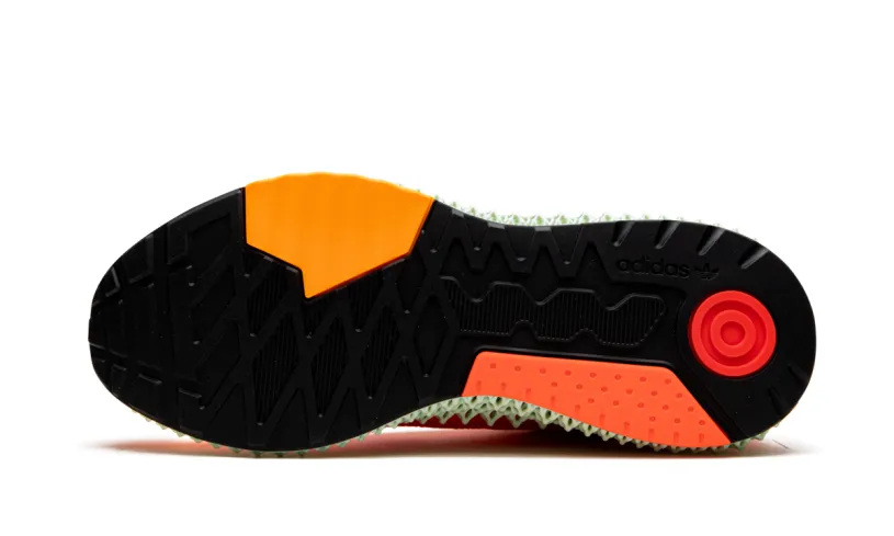 More Adidas Shoes ZX 4000 4D SNS 'SNS - Los Angeles Sunrise' 