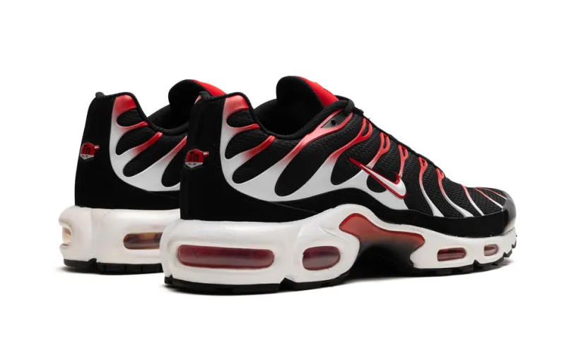 Nike Air Max Air Max Plus 'Black White University Red' 