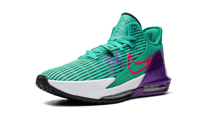Nike Basketball LeBron Witness VI 'Clear Emerald   Wild Berry' 