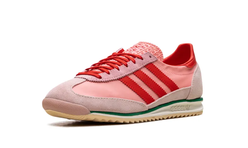 More Adidas Shoes SL 72 OG WMNS 'Semi Pink Spark' 