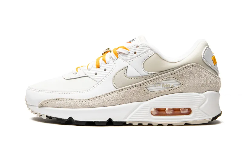Nike Air Max AIR MAX 90 NMS WMNS 'Light Bone University Gold' 