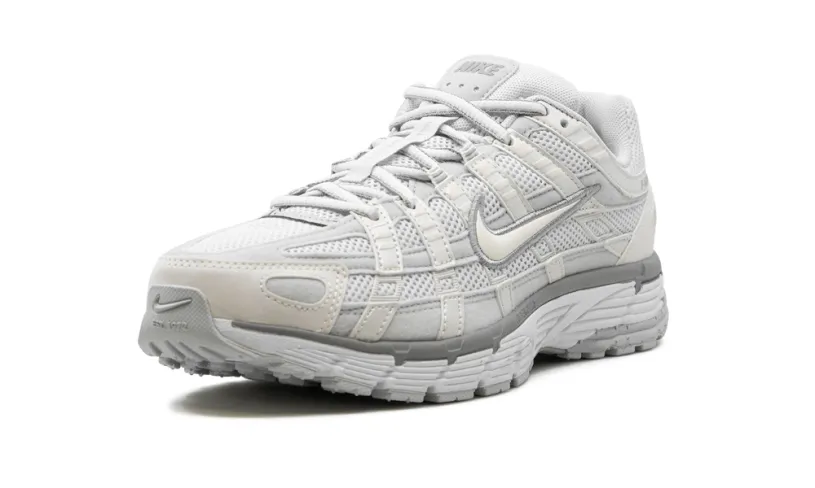 Nike Lifestyle P-6000 WMNS 'Summit White Pure Platinum' 