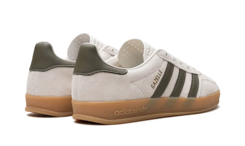 Adidas Gazelle Gazelle Indoor WMNS 'Olive Strata' 