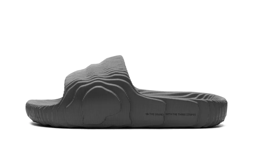 More Adidas Shoes Adilette Slides 22 'Grey'