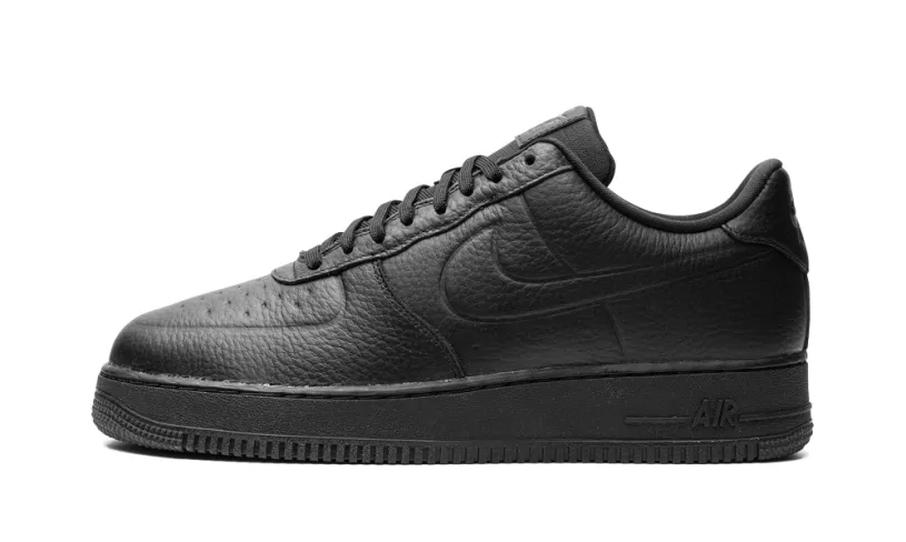Nike Lifestyle Air Force 1 Low Waterproof 'Triple Black'
