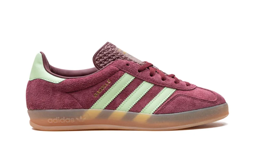 Adidas Gazelle Gazelle Indoor 'Shadow Red Semi Spark Green' 