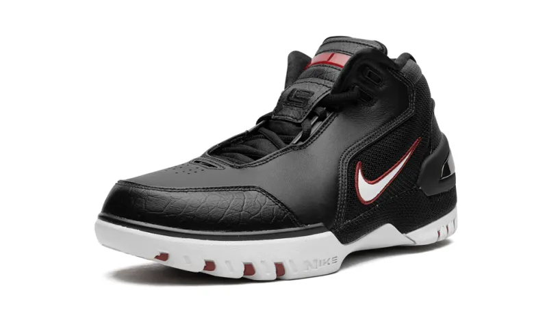 Nike Basketball Air Zoom Generation QS 'Black   Red' 