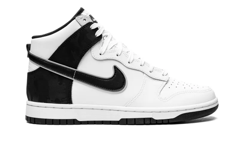 Nike Dunk Dunk High Retro SE 'White Black Camo' 