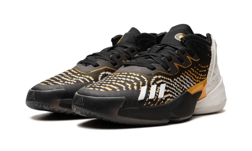 More Adidas Shoes D.O.N Issue 4 'Grambling State'