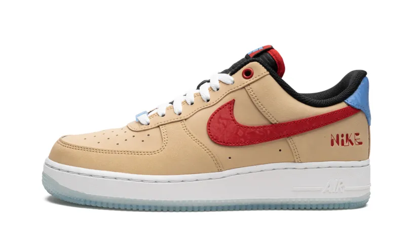 Nike Lifestyle Air Force 1 Low '07 LV8 'Satellite Sesame' 