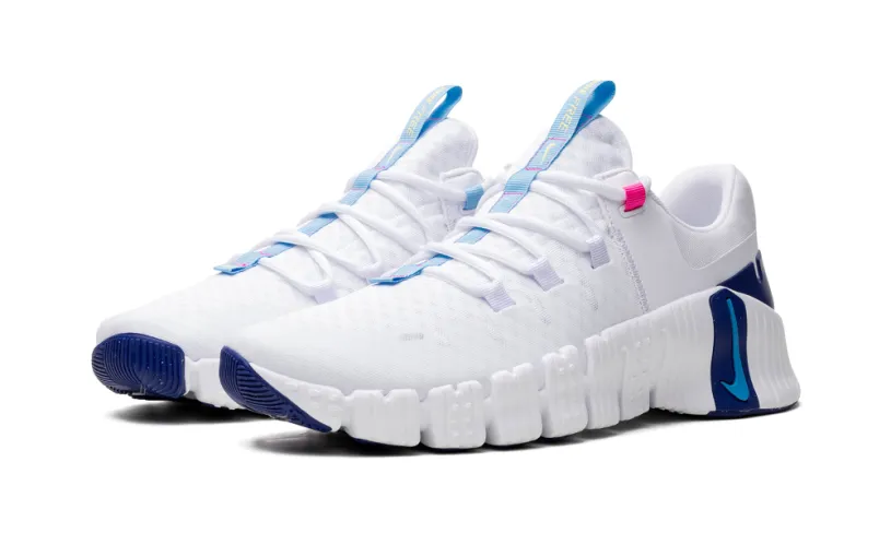 Nike Lifestyle Free Metcon 5 'White Aquarius Blue' 