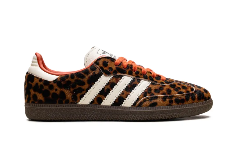 Adidas Samba Samba OG WMNS 'Leopard   Cream Orange' 