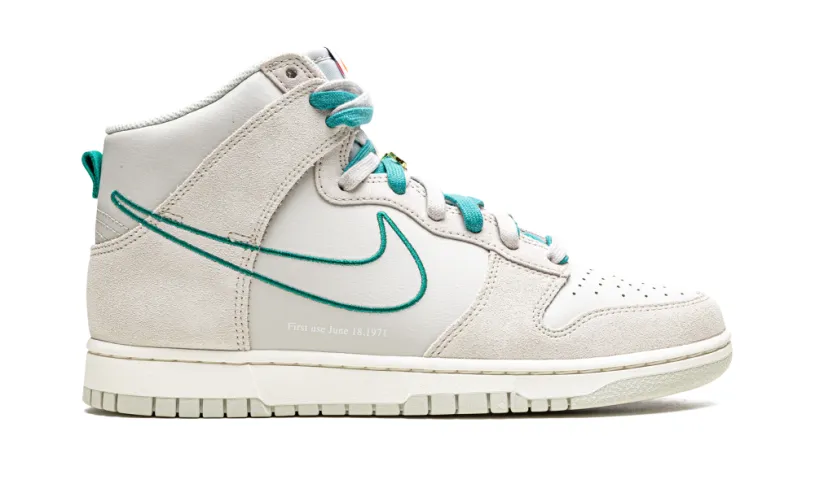 Nike Dunk Dunk High SE 'First Use - Green Noise' 