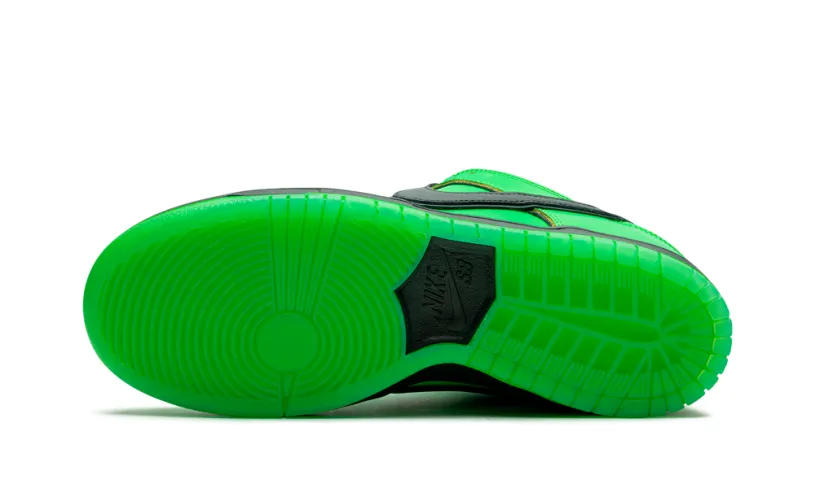 Nike SB SB Dunk 'Powerpuff Girls - Buttercup' 