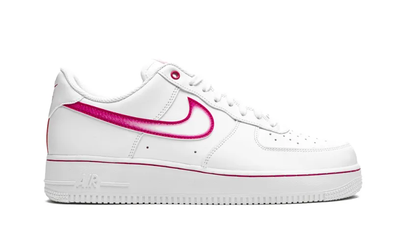 Nike Lifestyle AIR FORCE 1 '07 MNS WMNS 'Airbrush - Pink' 