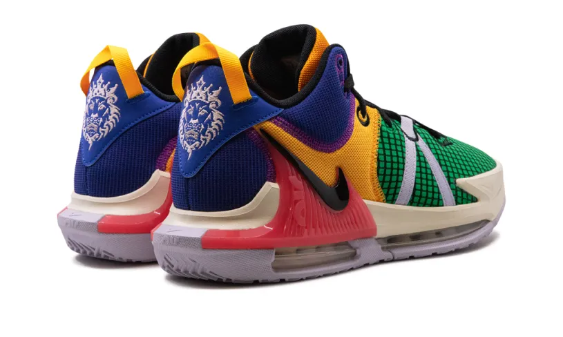 Nike Basketball LeBron Witness 7 'Multi Color' 