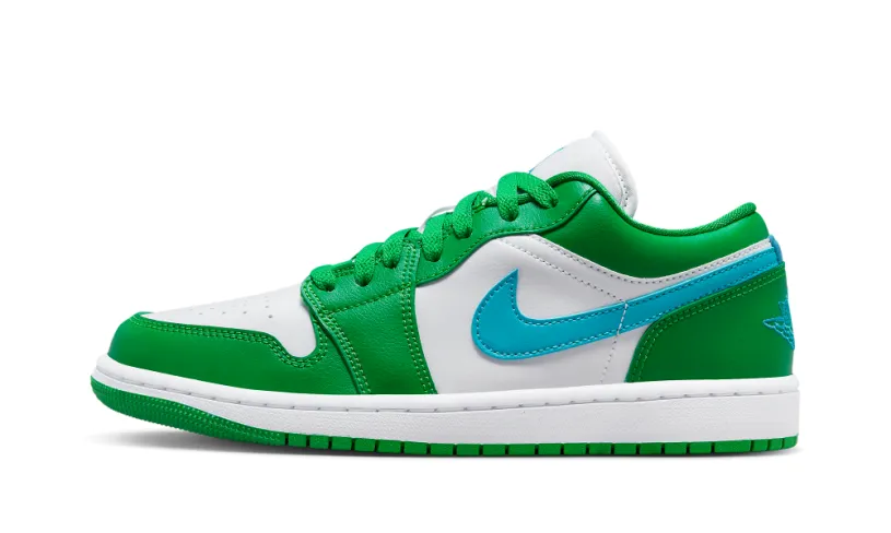 Air Jordan 1 JORDAN 1 LO WMNS 'Lucky Green Aquatone'