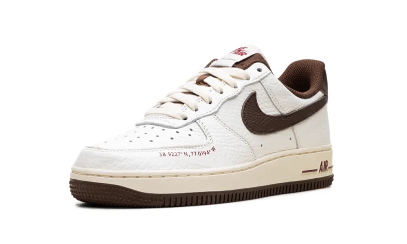 Nike Lifestyle Air Force 1 Low 'Howard University' 